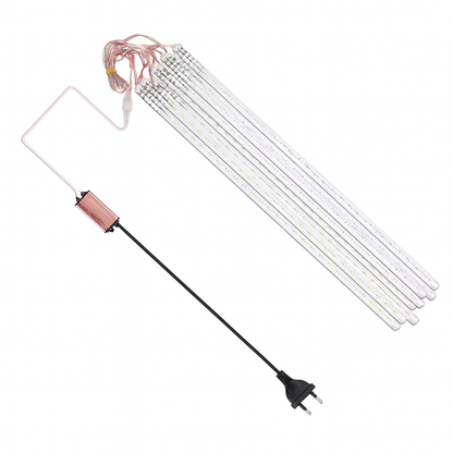 8 Multi Meteor Shower LED Lights