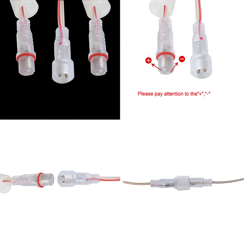 8 Multi Meteor Shower LED Lights