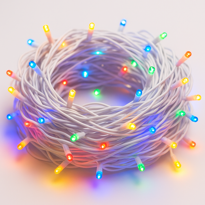 20m Multicolour Fairy Lights
