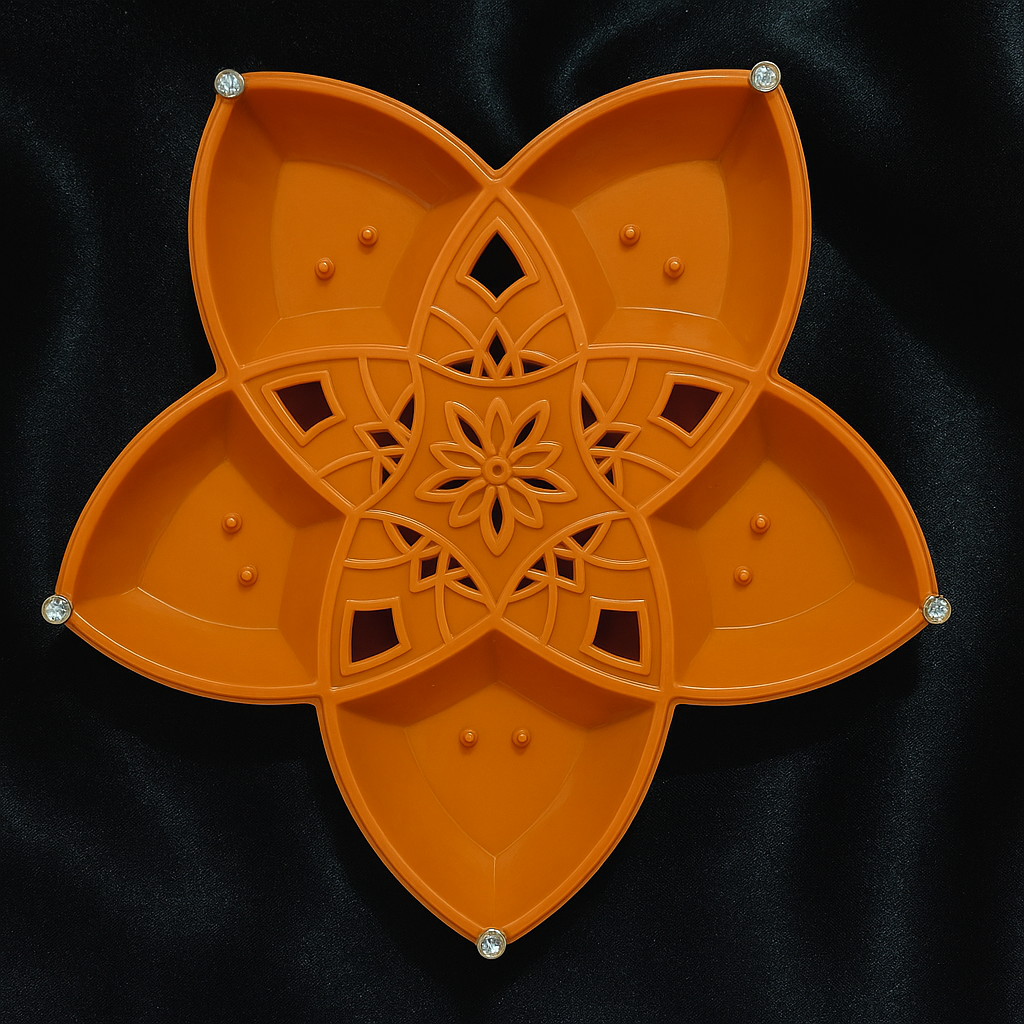 5-in-1 Flower Water Magic Diya Lights