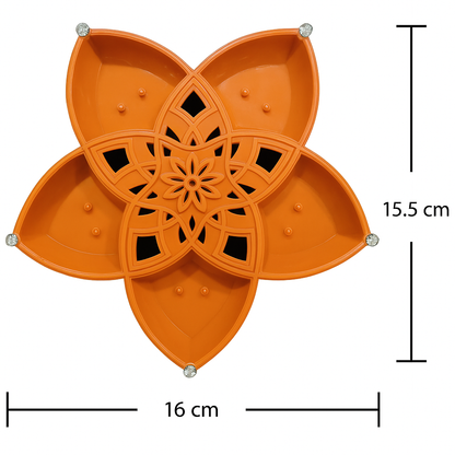 5-in-1 Flower Water Magic Diya Lights