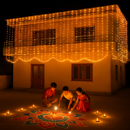 Golden Series LED Festive Lights