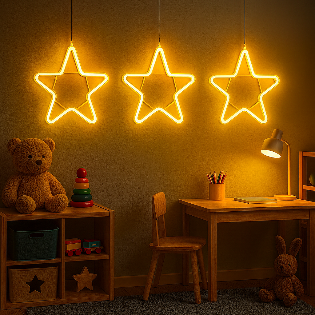 Neon Star Light