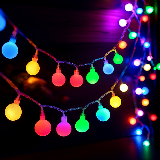 35m Multicolour LED Fairy Lights