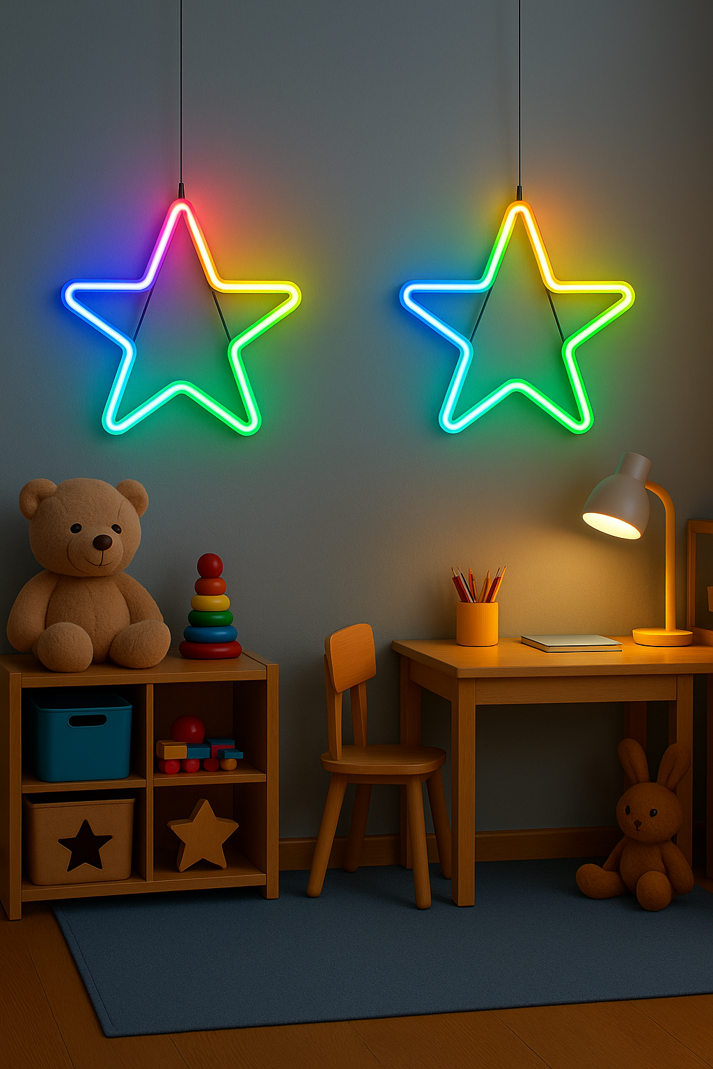 Neon Star Light