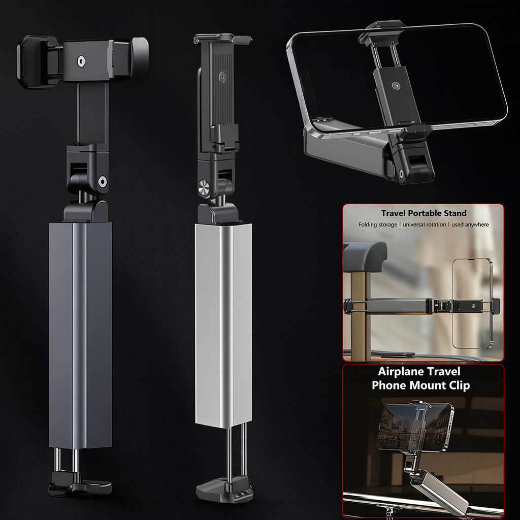 SnapStick™ Portable Travel Selfie Stand | Foldable & Lightweight Design
