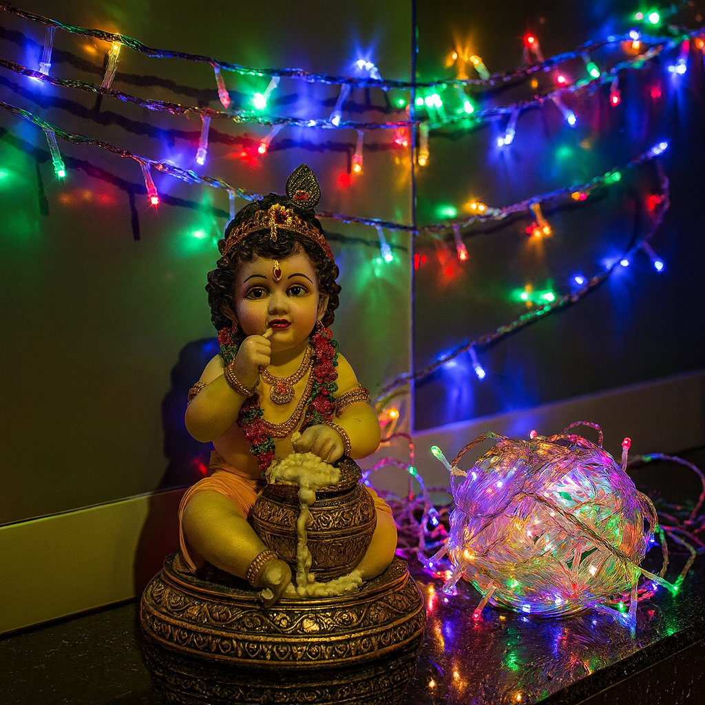 27m 110 LED Mini String Lights