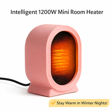 Marley Hudson Intelligent 1200w Mini Room Heater - 1 Year Warranty