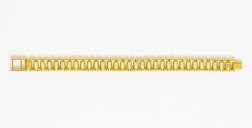 Alpha Bro Chain Rakhi – Heavy Gold Statement Piece