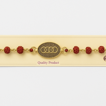 Elite Wheels Rakhi – Styled for the Brother Who Loves Speed