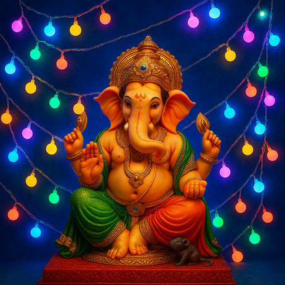 Bubble Ball String Lights Festive Party Lighting