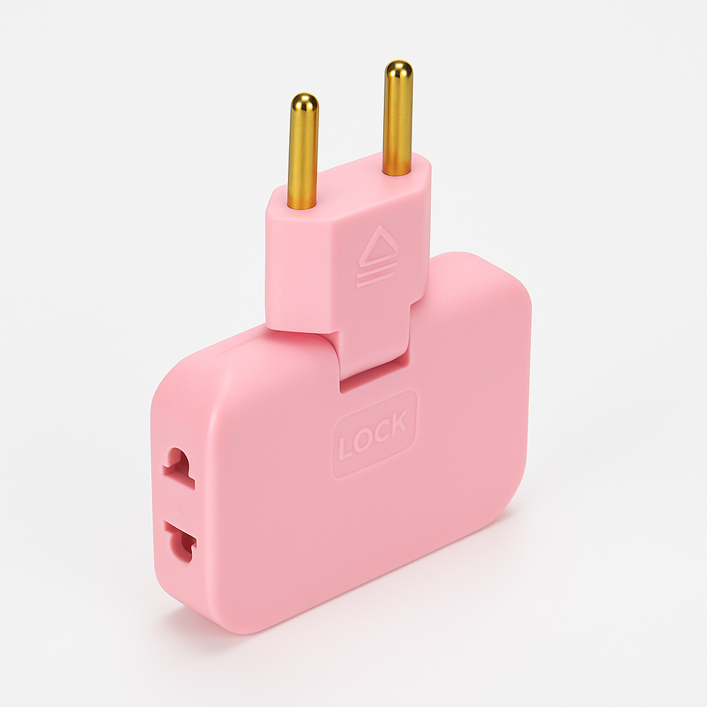 3 in 1 -180 Degree Rotatable Wireless Mini Slim Outlet Adapter