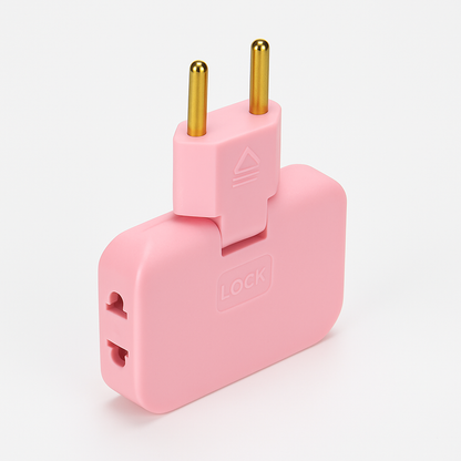 3 in 1 -180 Degree Rotatable Wireless Mini Slim Outlet Adapter