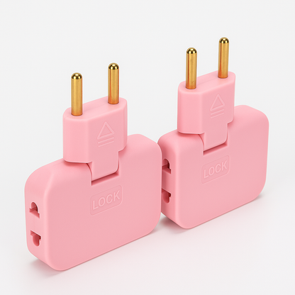 3 in 1 -180 Degree Rotatable Wireless Mini Slim Outlet Adapter