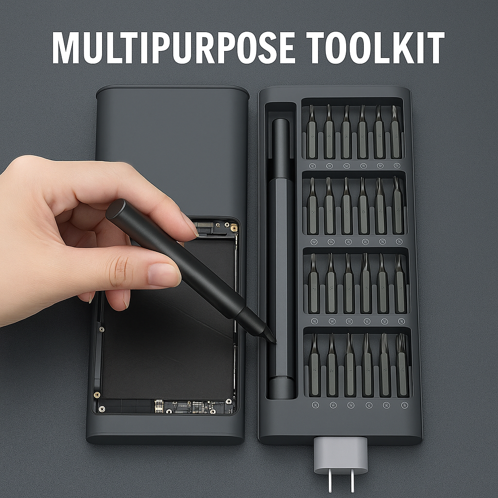 ToolXpert Multi-Function Kit | Ultimate Precision & Versatility