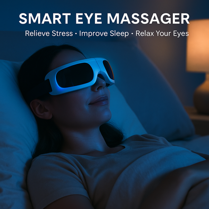 EYELUEX Eye Massager Modern Blue Calm