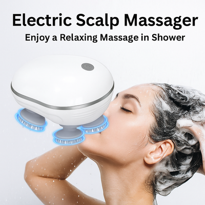 Scalp Massage, Electric Scalp Massager