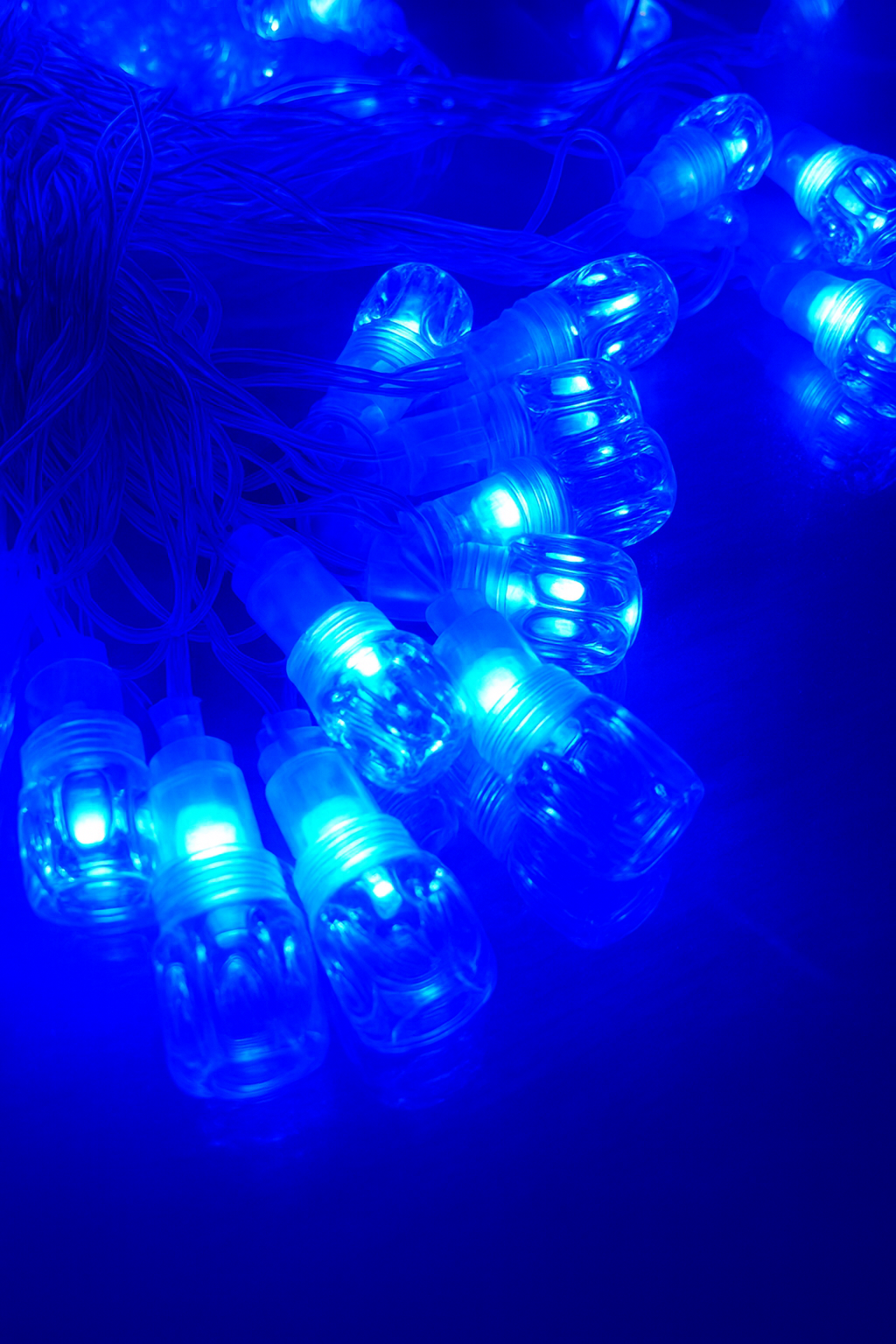 Made in India 40 LED Flash String  8 Meter