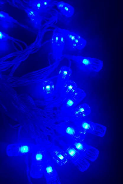 Made in India 40 LED Flash String  8 Meter