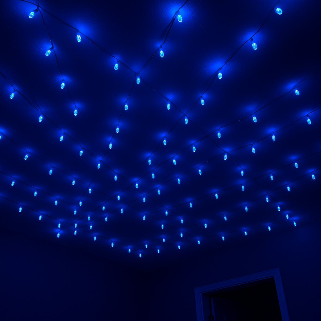 Made in India 40 LED Flash String  8 Meter