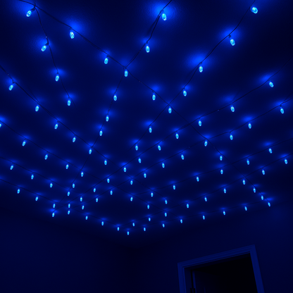 Made in India 40 LED Flash String  8 Meter