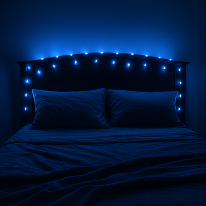 Made in India 40 LED Flash String  8 Meter