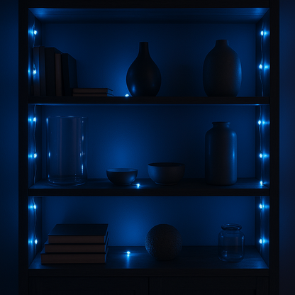 Made in India 40 LED Flash String  8 Meter