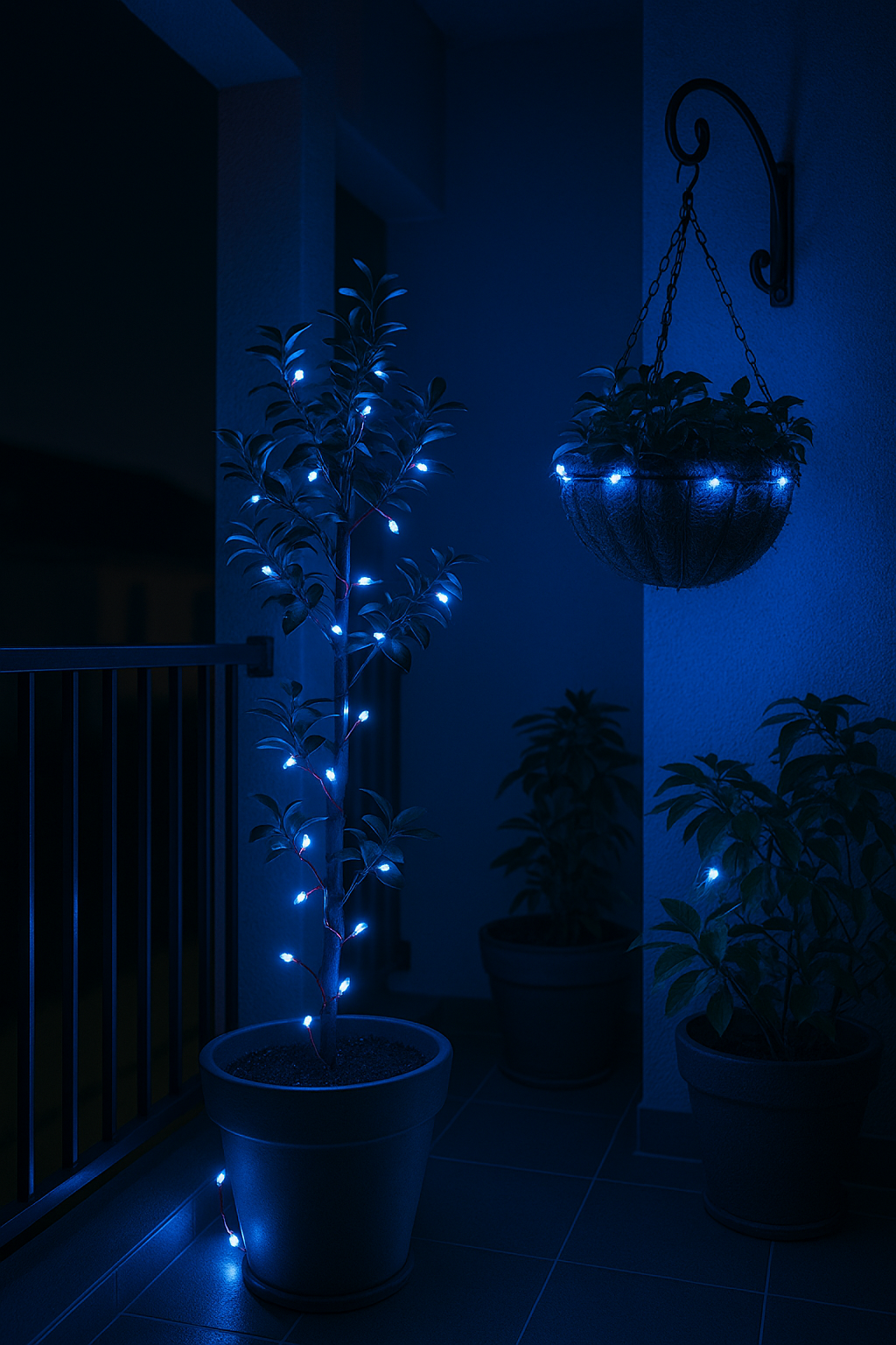 Made in India 40 LED Flash String  8 Meter