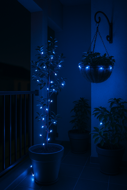 Made in India 40 LED Flash String  8 Meter