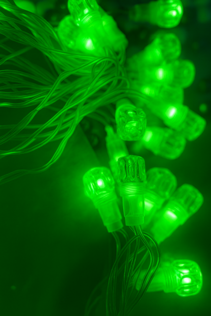 Made in India 40 LED Flash String  8 Meter