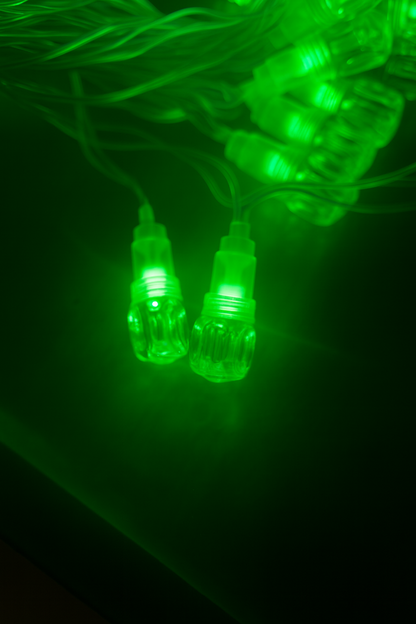 Made in India 40 LED Flash String  8 Meter