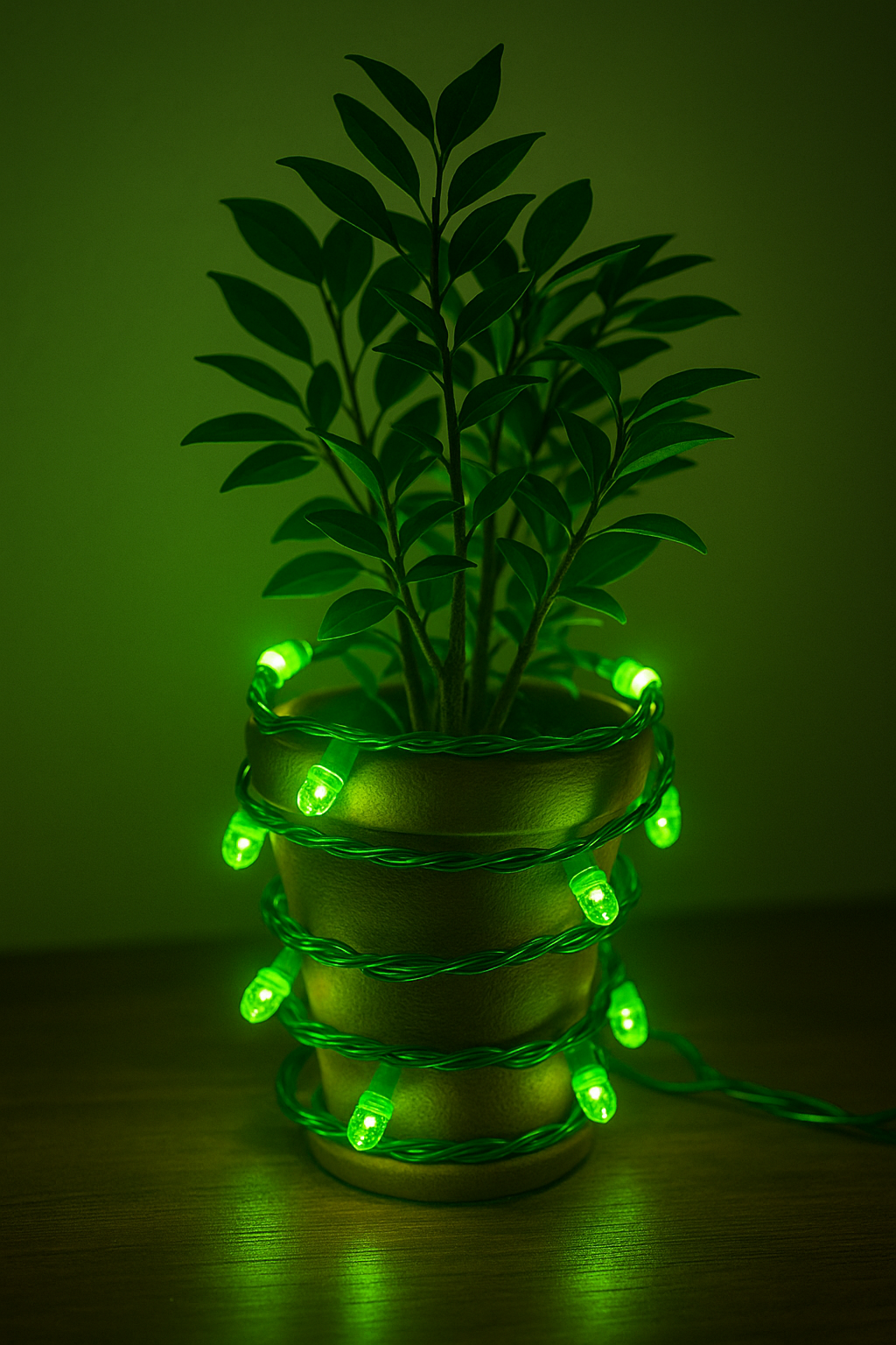 Made in India 40 LED Flash String  8 Meter