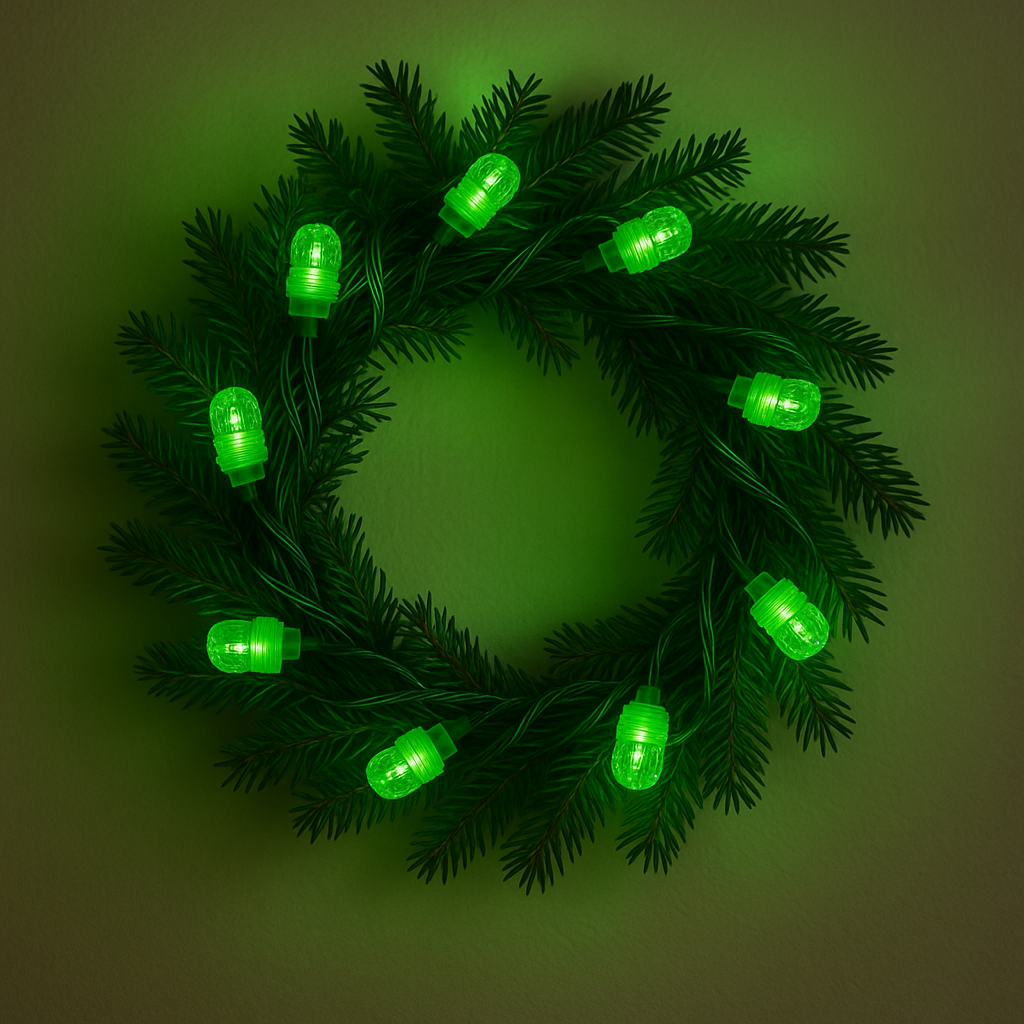 Made in India 40 LED Flash String  8 Meter