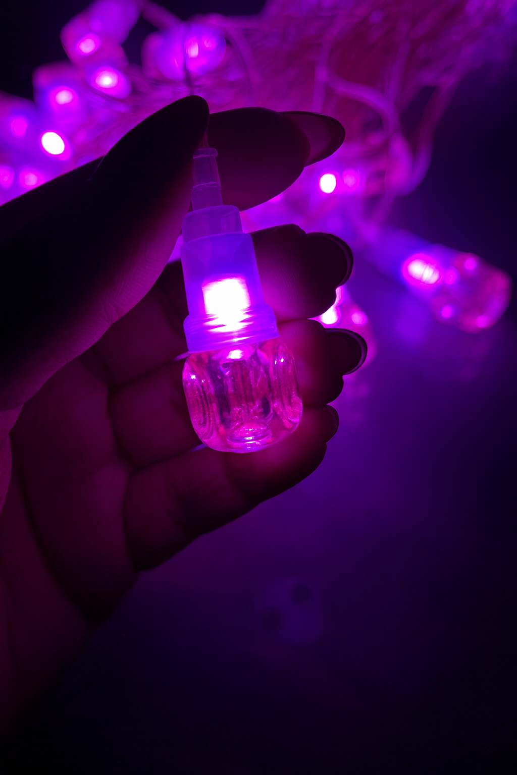 Made in India 40 LED Flash String  8 Meter