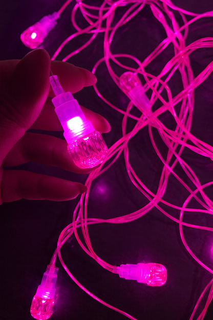 Made in India 40 LED Flash String  8 Meter