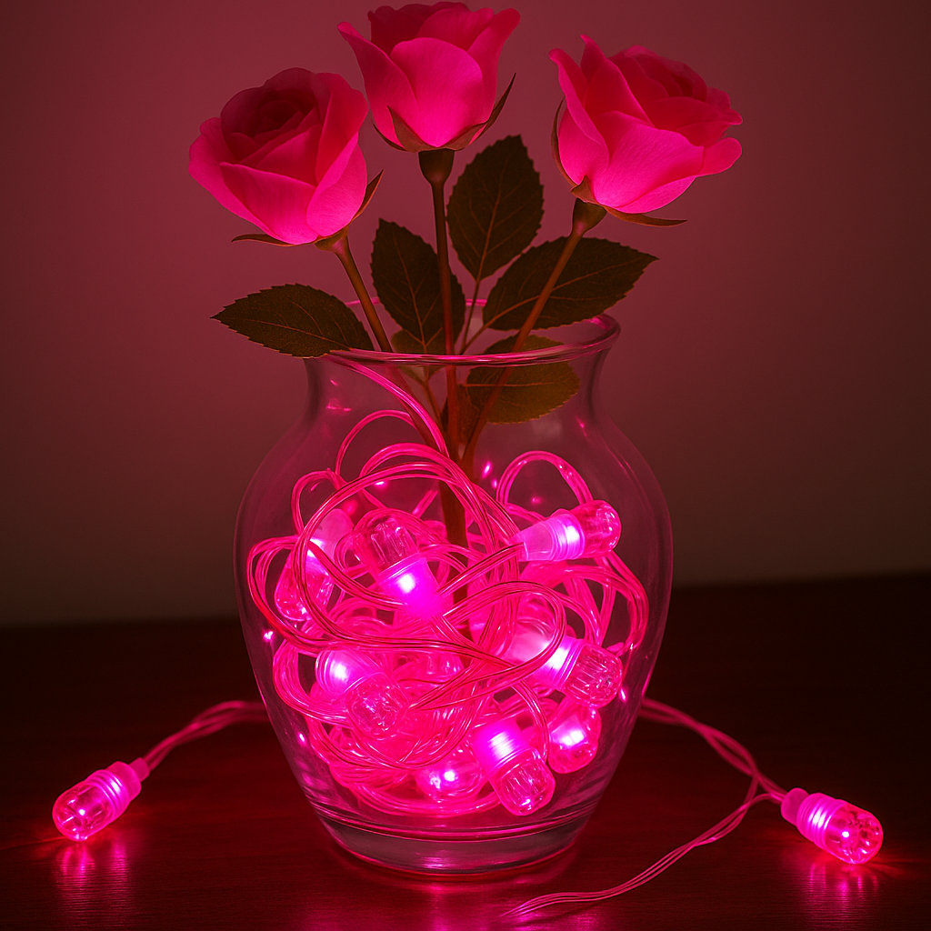 Made in India 40 LED Flash String  8 Meter