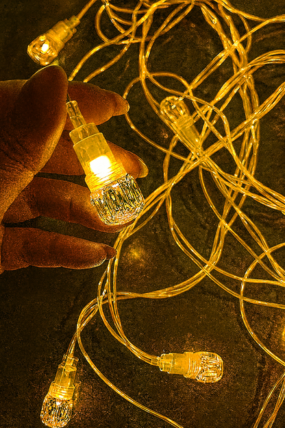 Made in India 40 LED Flash String  8 Meter