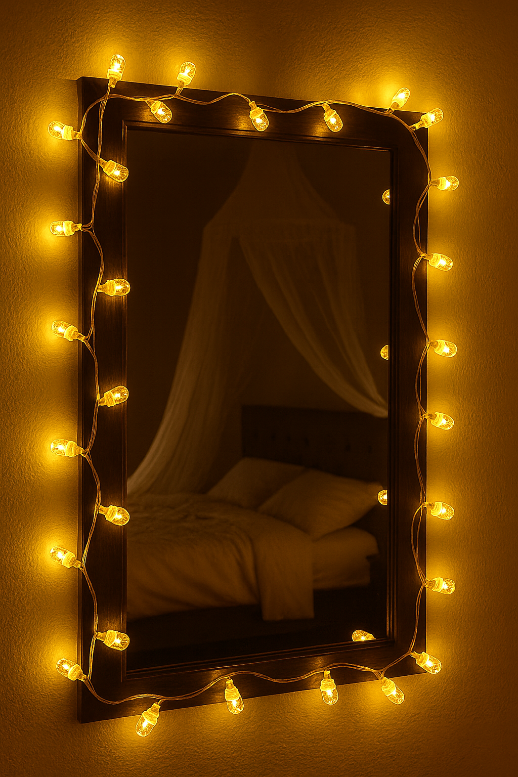 Made in India 40 LED Flash String  8 Meter