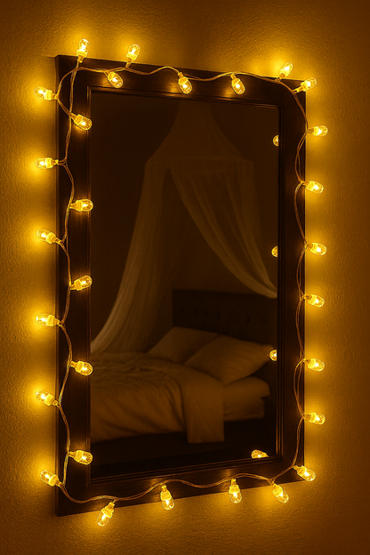 Made in India 40 LED Flash String  8 Meter