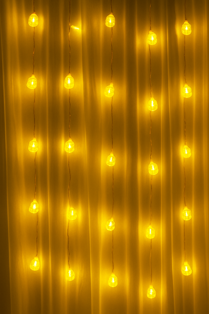 Made in India 40 LED Flash String  8 Meter