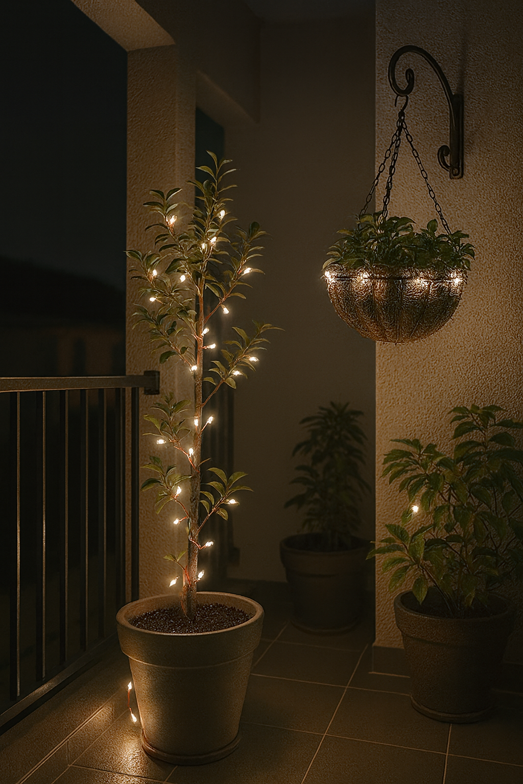 Made in India 40 LED Flash String  8 Meter