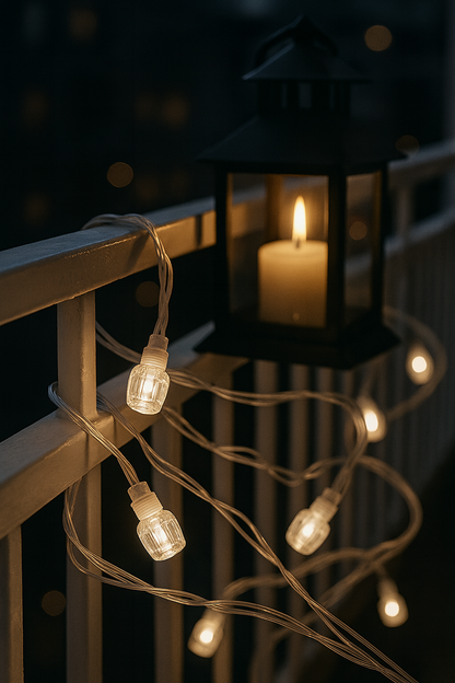 Made in India 40 LED Flash String  8 Meter