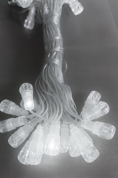 Made in India 40 LED Flash String  8 Meter