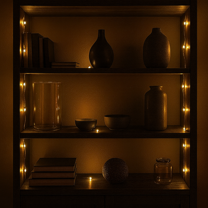 Made in India 40 LED Flash String  8 Meter