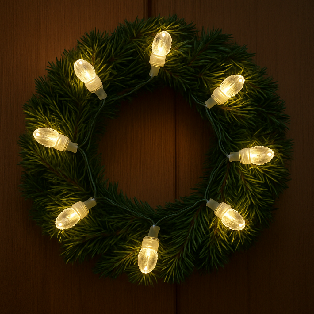 Made in India 40 LED Flash String  8 Meter