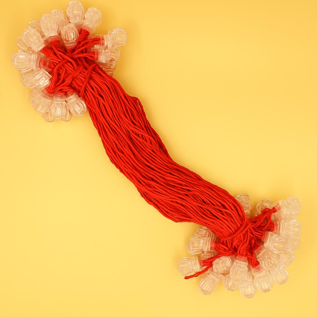 Made in India 40 LED Flash String  8 Meter