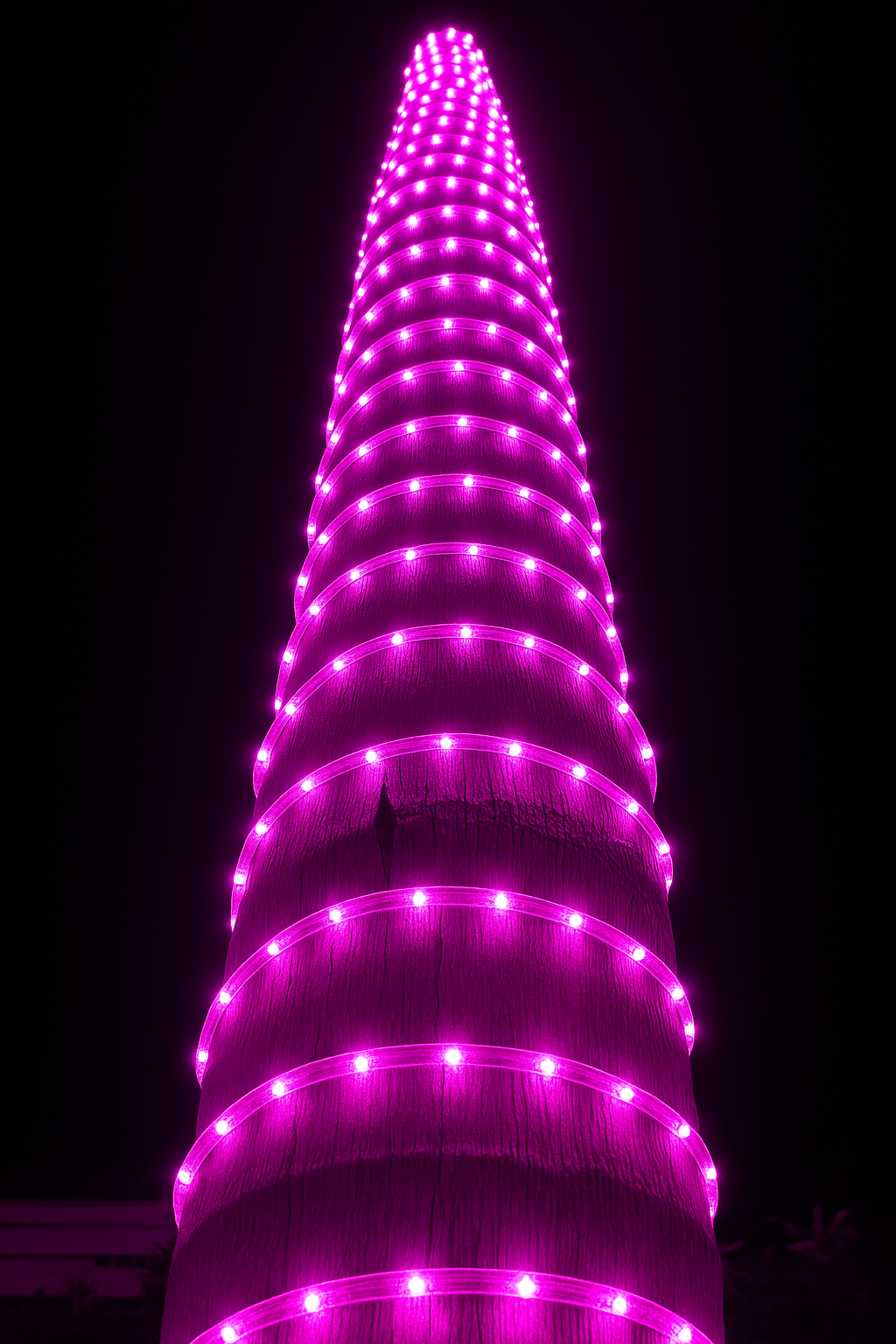 9M Pink Ambient Rope Light