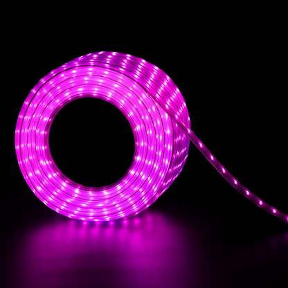9M Pink Ambient Rope Light