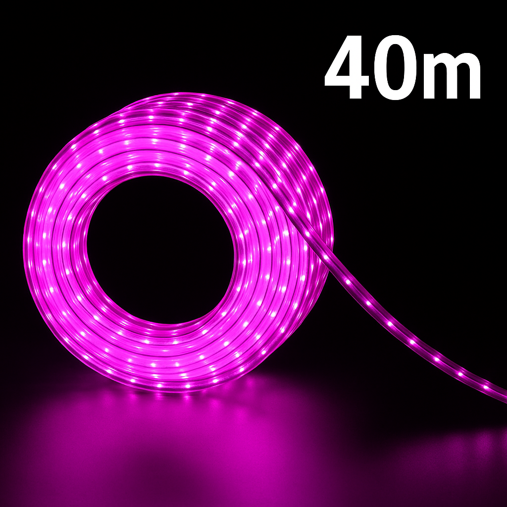 9M/25M/40M/45M Ambient Rope Light