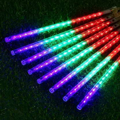 8 Multi Meteor Shower LED Lights